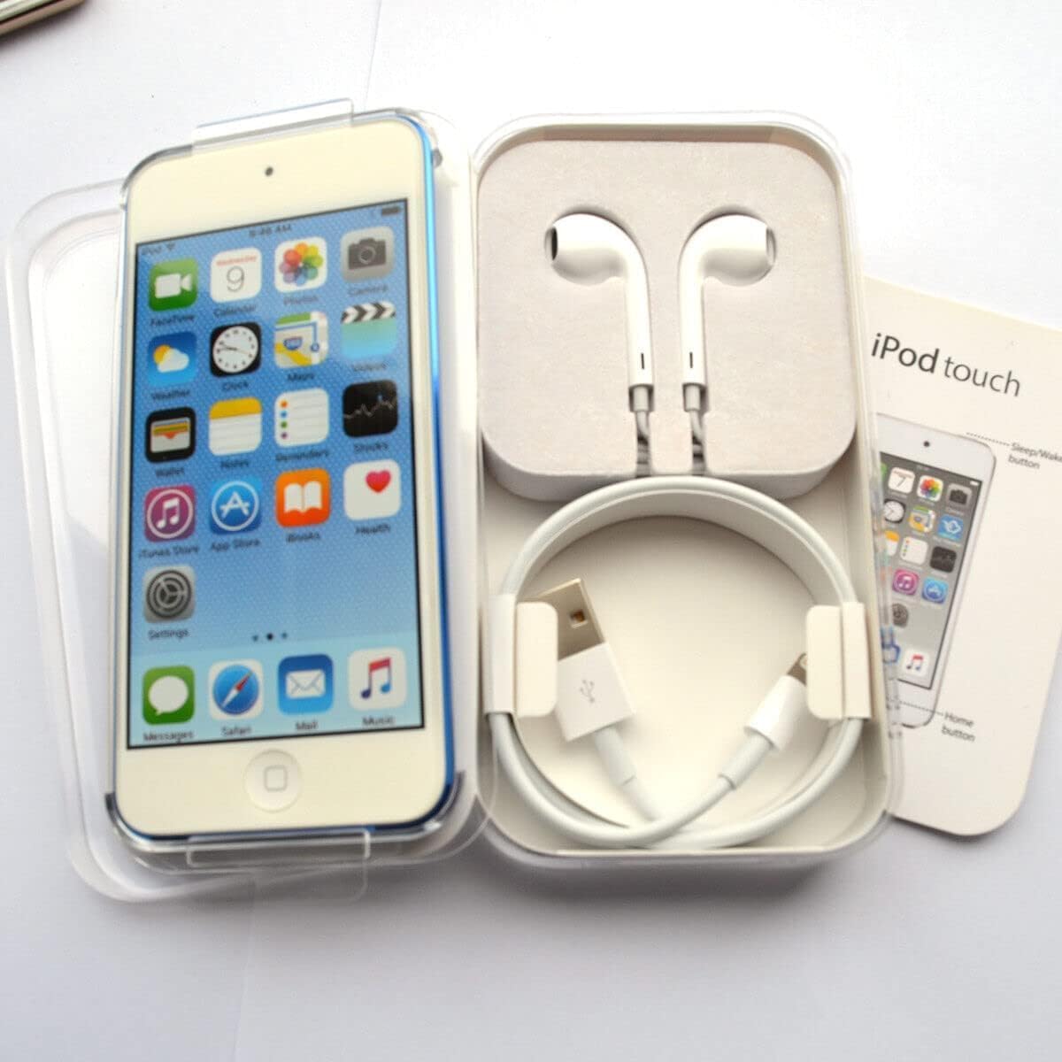 Amazon.co.jp: Apple iPod touch 第7世代 128GB MP3 MP4 (ブルー